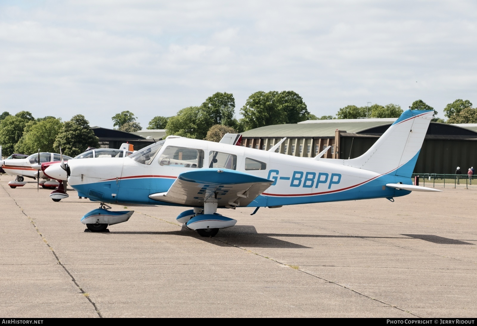 Aircraft Photo of G-BBPP | Piper PA-28-180 Cherokee | RAF Benson Flying Club | AirHistory.net #811150