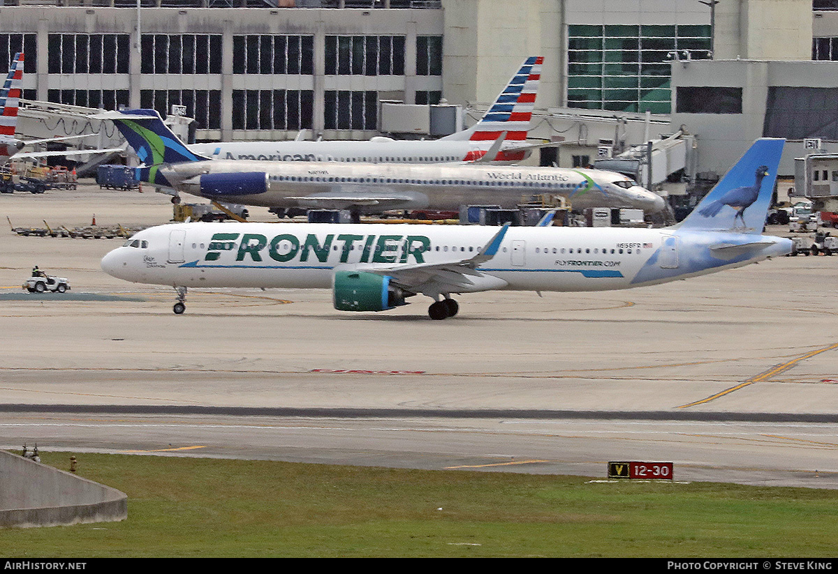 Aircraft Photo of N656FR | Airbus A321-271N | Frontier Airlines | AirHistory.net #811151