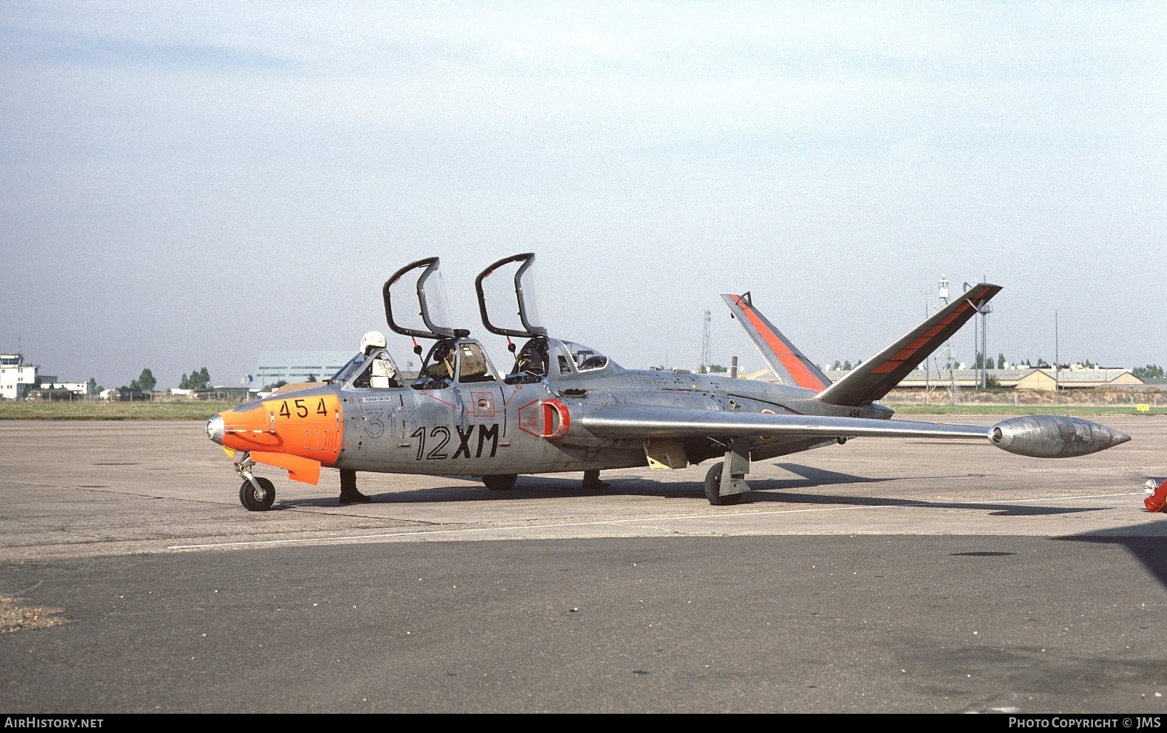 Aircraft Photo of 454 | Fouga CM-170R Magister | France - Air Force | AirHistory.net #811155