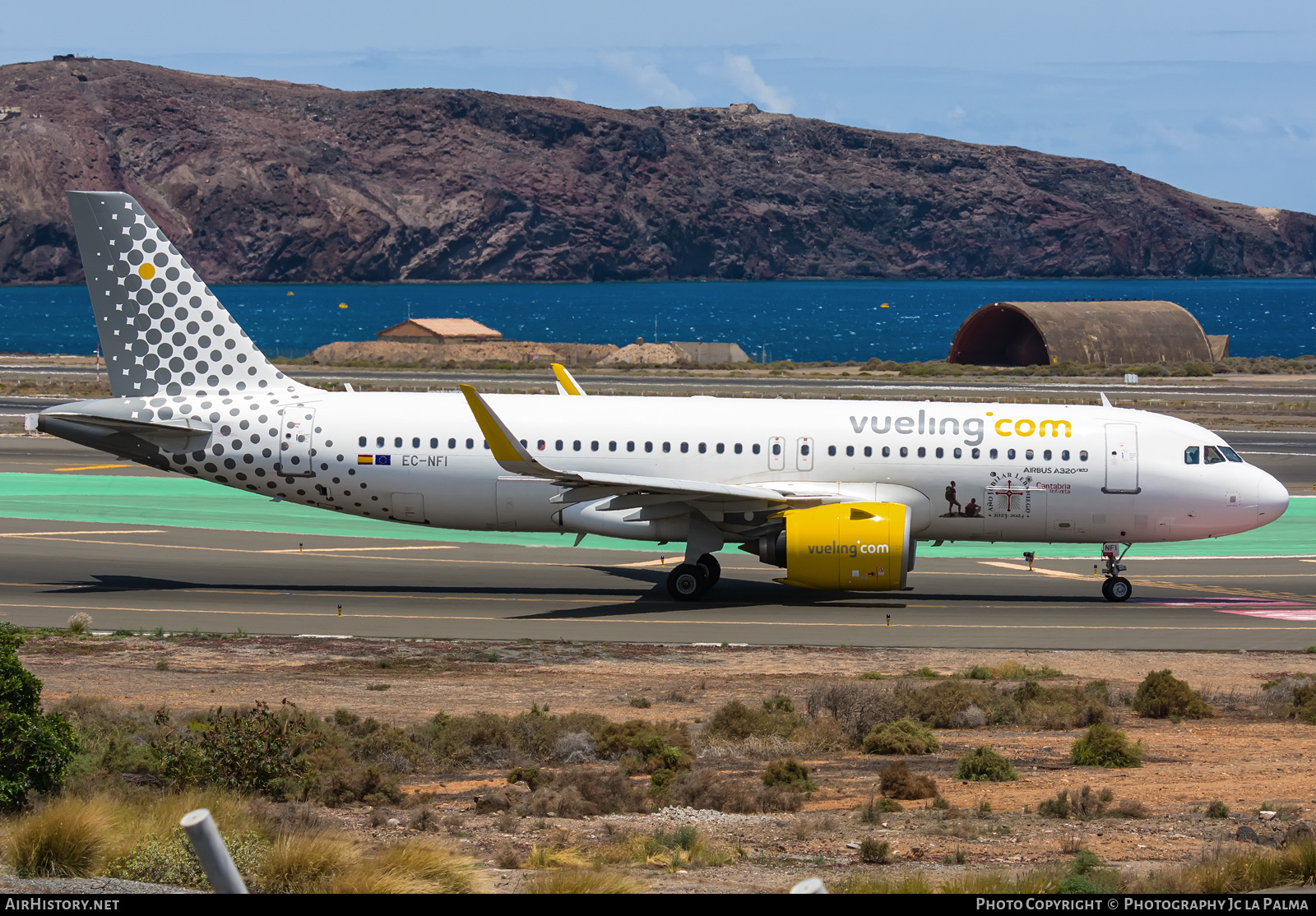 Aircraft Photo of EC-NFI | Airbus A320-271N | Vueling Airlines | AirHistory.net #811157