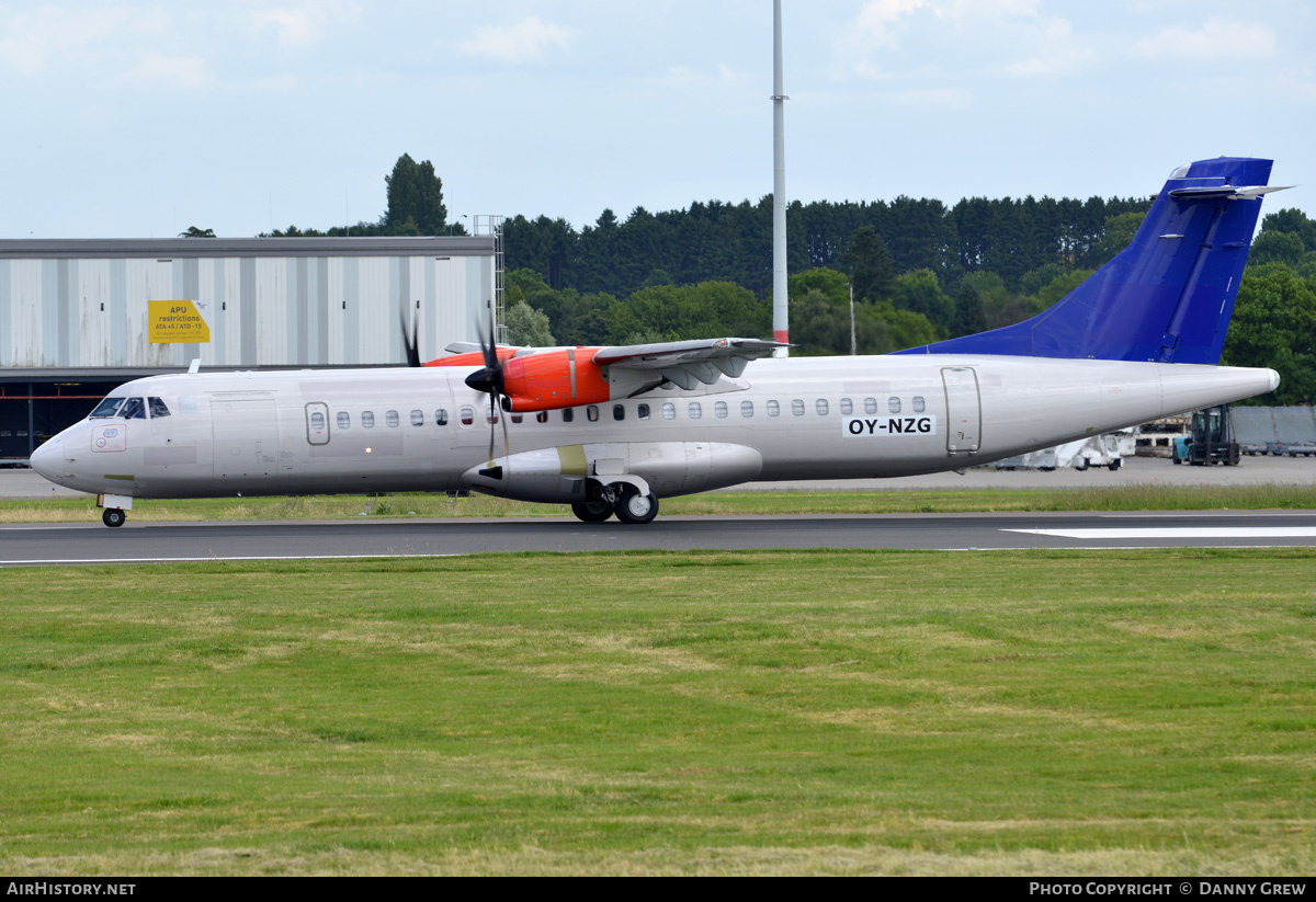 Aircraft Photo of OY-NZG | ATR ATR-72-600 (ATR-72-212A) | AirHistory.net #811158