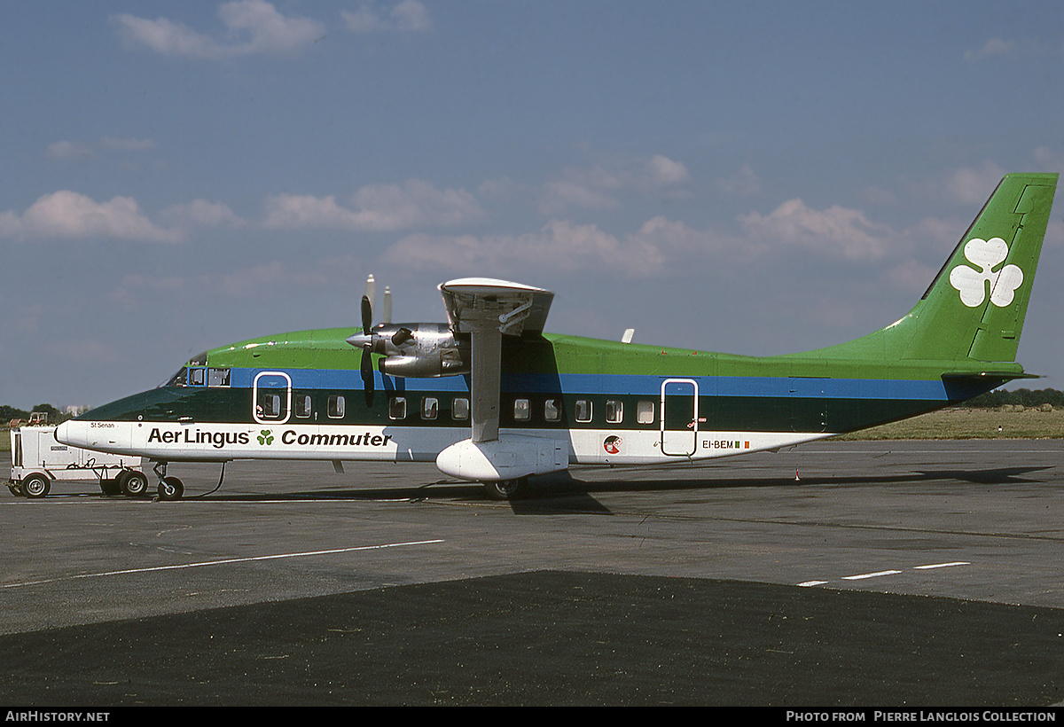 Aircraft Photo of EI-BEM | Short 360-100 | Aer Lingus Commuter | AirHistory.net #811159