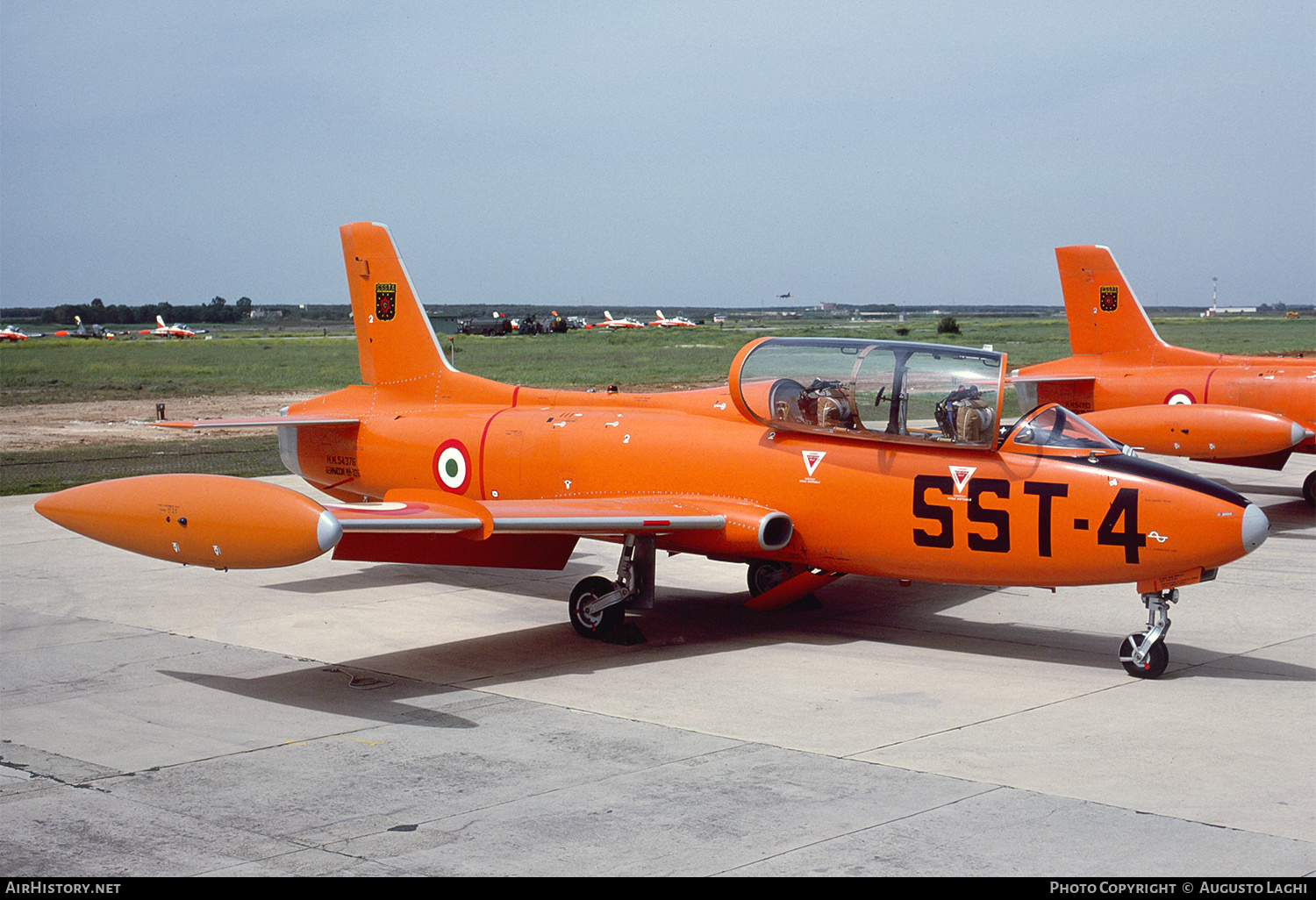 Aircraft Photo of MM54376 | Aermacchi MB-326 | Italy - Air Force | AirHistory.net #811160