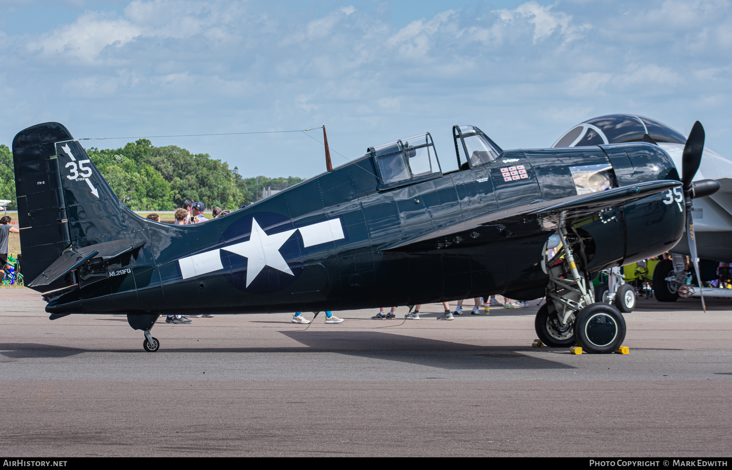 Aircraft Photo of N29FG / NL29FG | Grumman FM-2 Wildcat | USA - Navy | AirHistory.net #811161