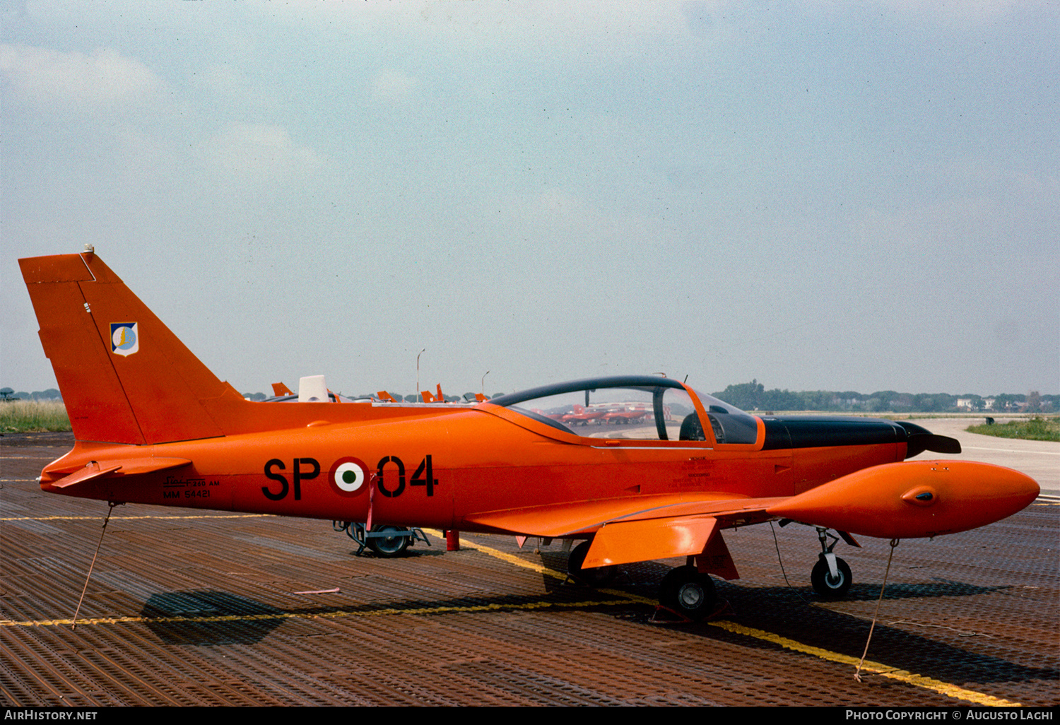 Aircraft Photo of MM54421 | SIAI-Marchetti SF-260AM | Italy - Air Force | AirHistory.net #811167