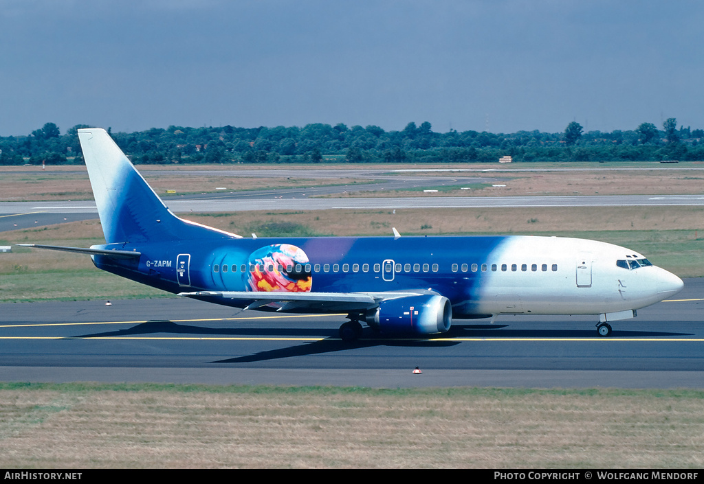 Aircraft Photo of G-ZAPM | Boeing 737-33A | Titan Airways | AirHistory.net #811169