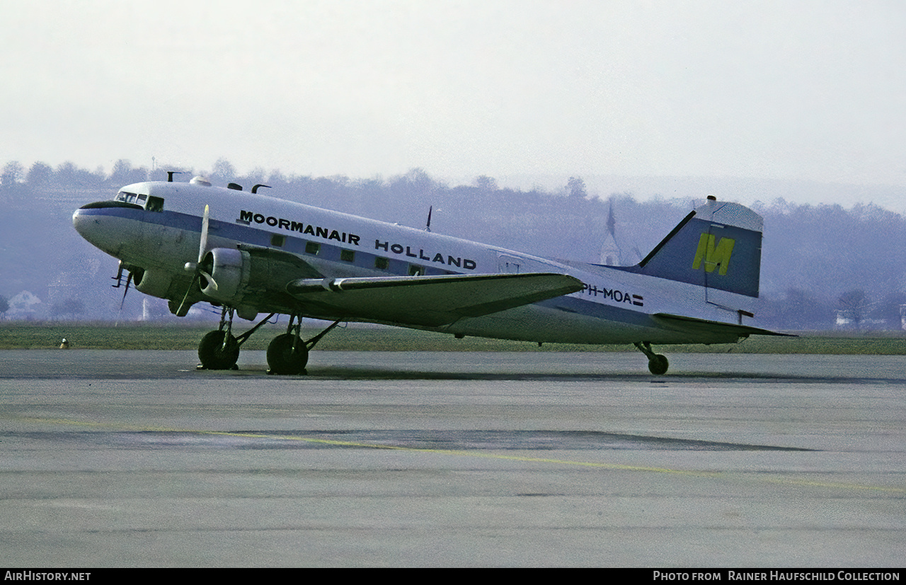 Aircraft Photo of PH-MOA | Douglas C-47B Skytrain | Moormanair | AirHistory.net #811170