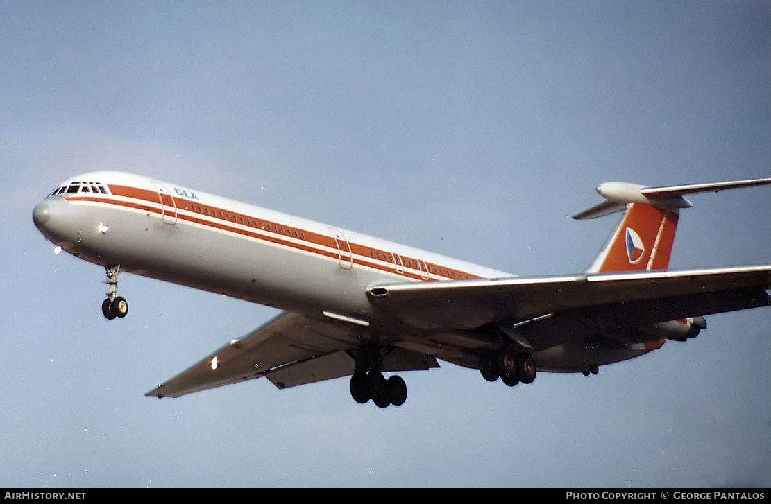 Aircraft Photo of OK-BYV | Ilyushin Il-62M | Czechoslovakia Government | AirHistory.net #811172