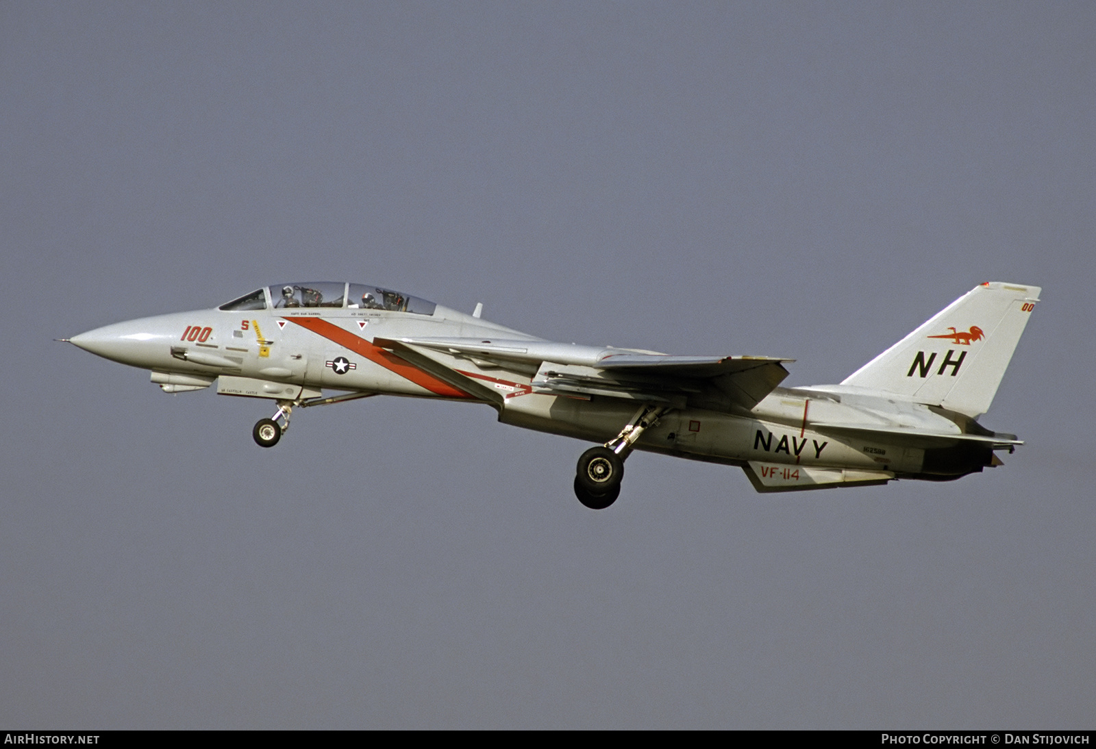Aircraft Photo of 162598 | Grumman F-14A Tomcat | USA - Navy | AirHistory.net #811173