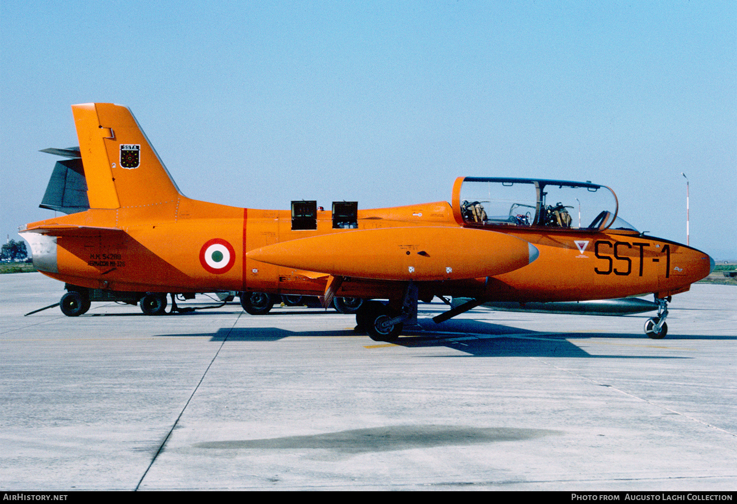 Aircraft Photo of MM54288 | Aermacchi MB-326 | Italy - Air Force | AirHistory.net #811174