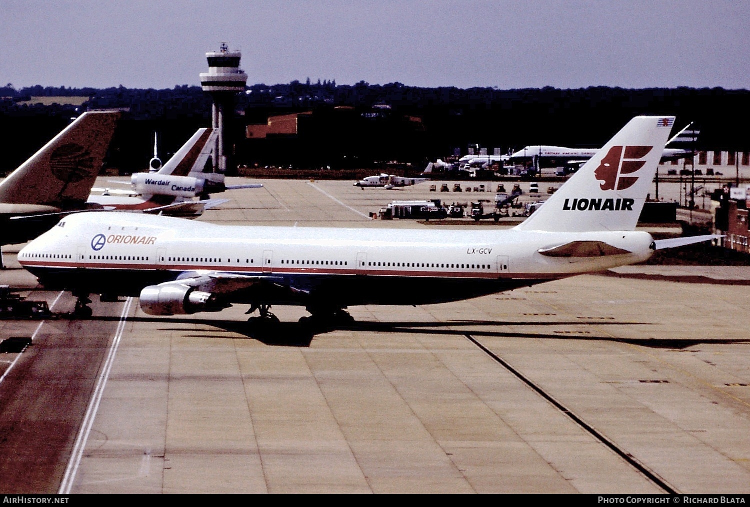 Aircraft Photo of LX-GCV | Boeing 747-121 | Orion Air | AirHistory.net #811177