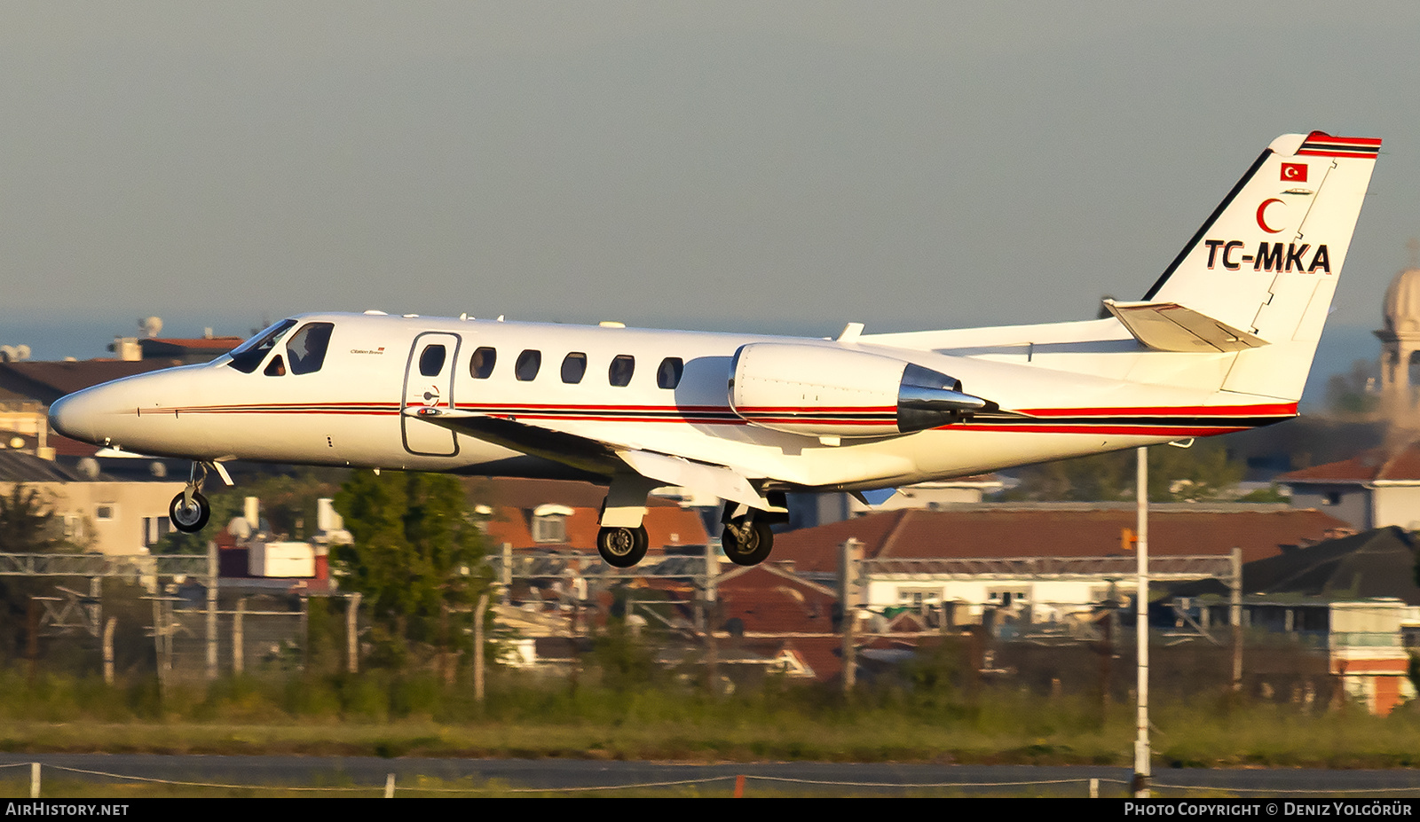 Aircraft Photo of TC-MKA | Cessna 550 Citation Bravo | AirHistory.net #811178