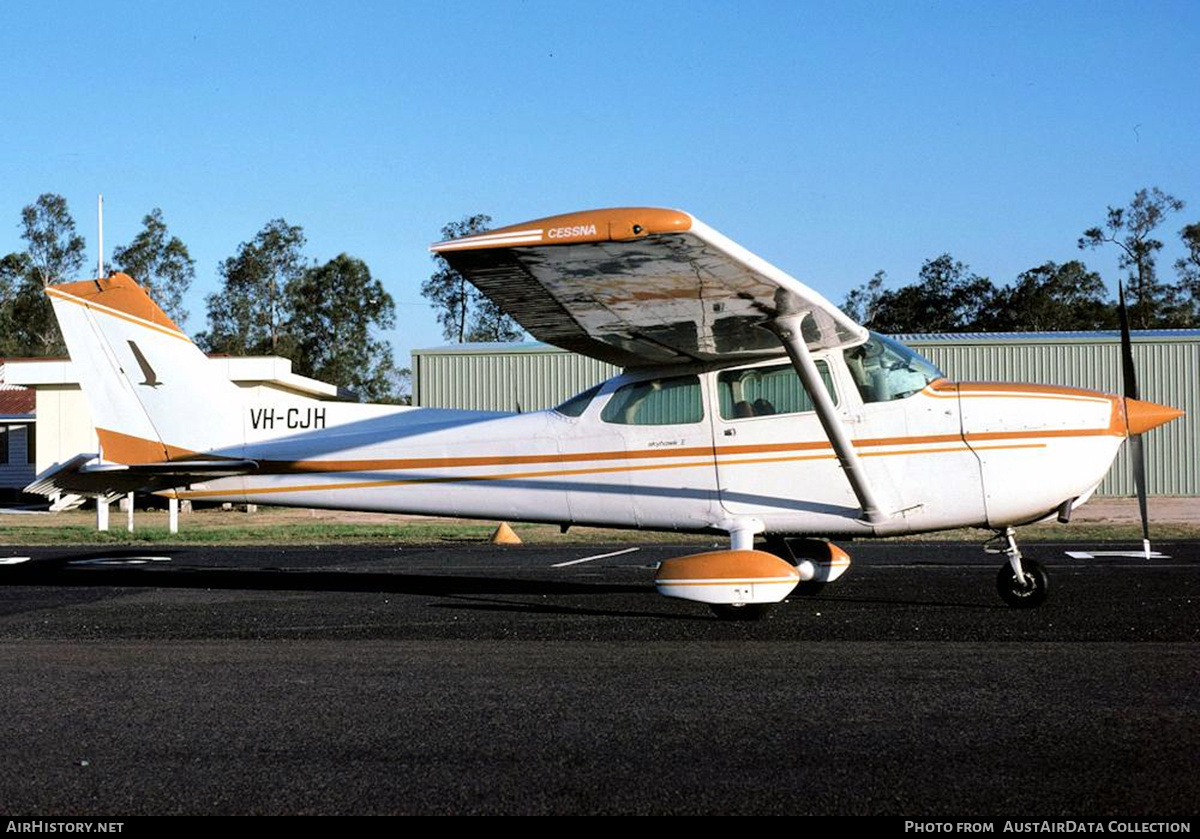 Aircraft Photo of VH-CJH | Cessna 172N Skyhawk | AirHistory.net #811180