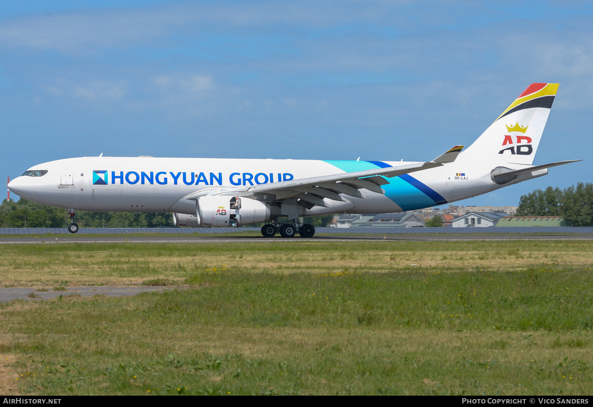 Aircraft Photo of OO-LAJ | Airbus A330-243/P2F | Air Belgium | AirHistory.net #811183