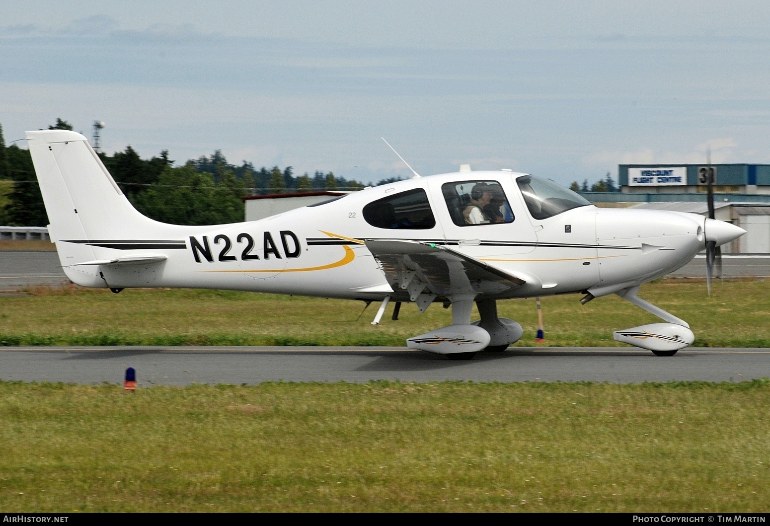 Aircraft Photo of N22AD | Cirrus SR-22 G6 | AirHistory.net #811186