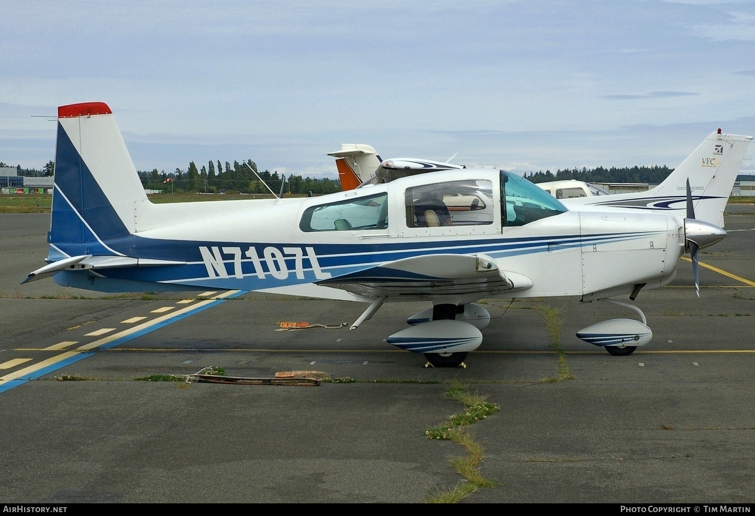Aircraft Photo of N7107L | Grumman American AA-5 Traveler | AirHistory.net #811187