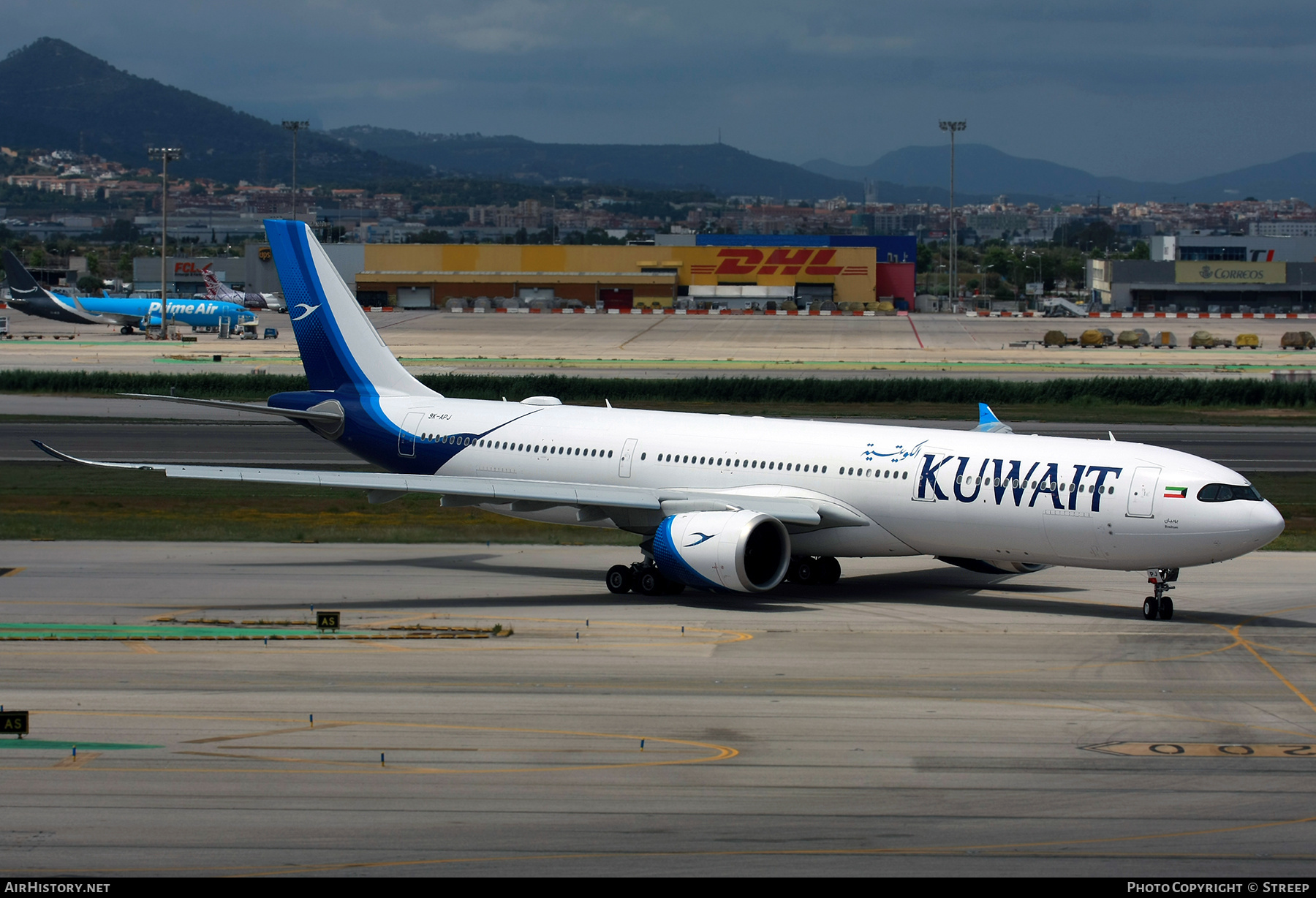 Aircraft Photo of 9K-APJ | Airbus A330-941N | Kuwait Airways | AirHistory.net #811188