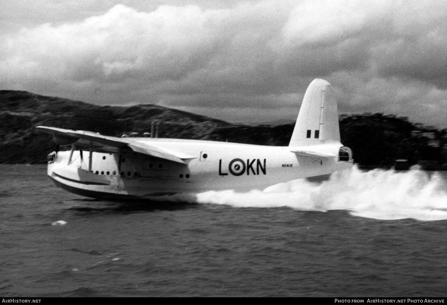 Aircraft Photo of NZ4112 | Short S.25 Sunderland MR5 | New Zealand - Air Force | AirHistory.net #811190