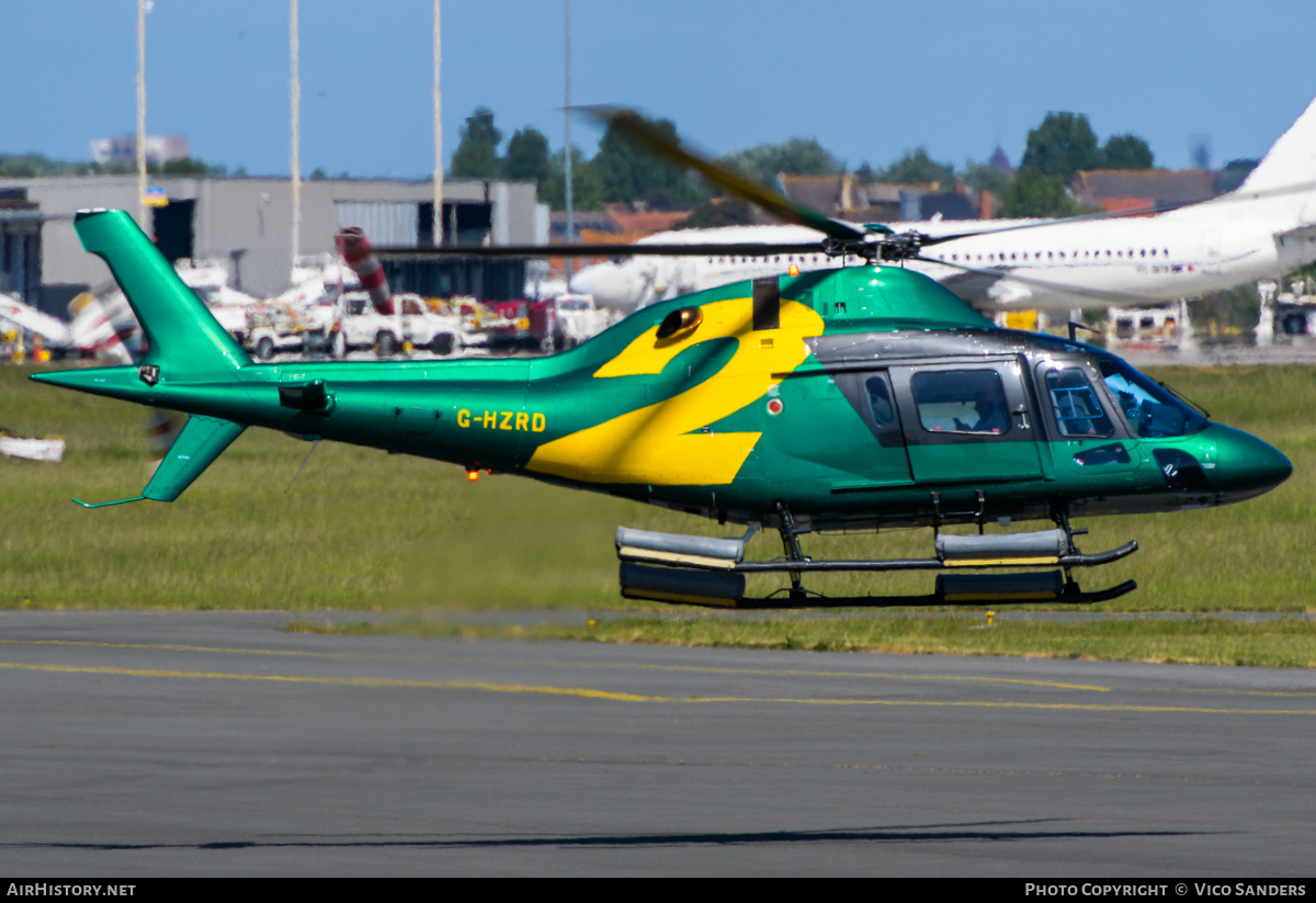 Aircraft Photo of G-HZRD | AgustaWestland AW-119 MkII Koala (AW-119 Ke) | AirHistory.net #811191