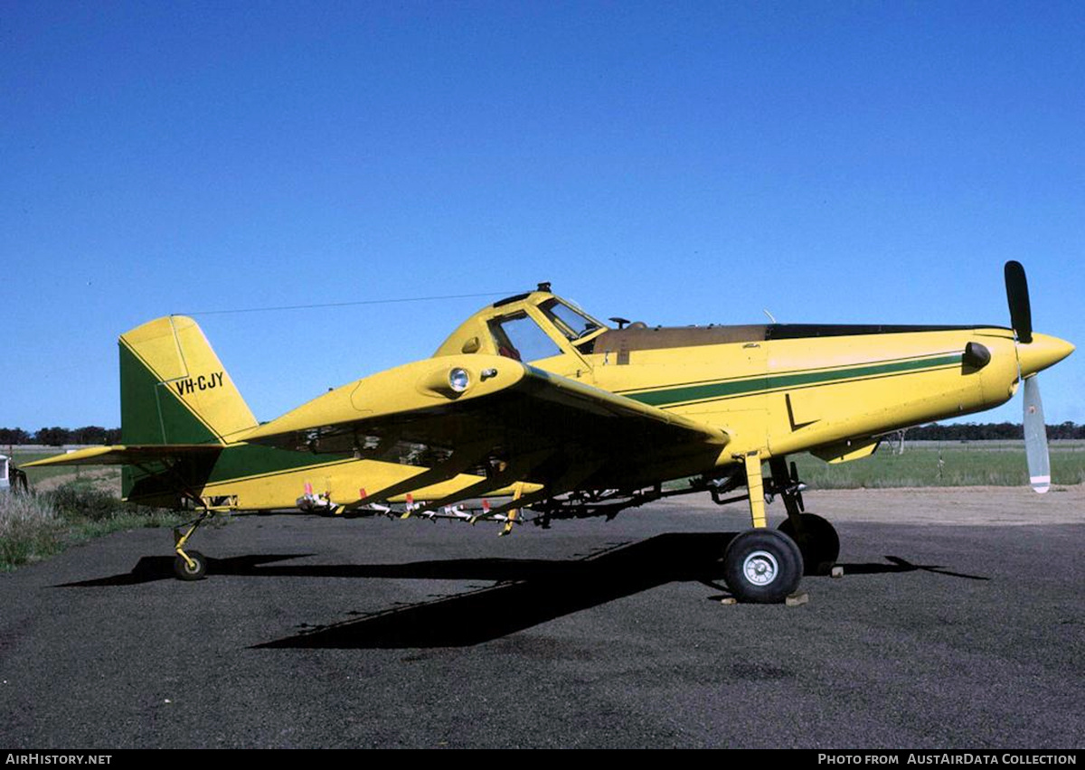 Aircraft Photo of VH-CJY | Air Tractor AT-502 | AirHistory.net #811193
