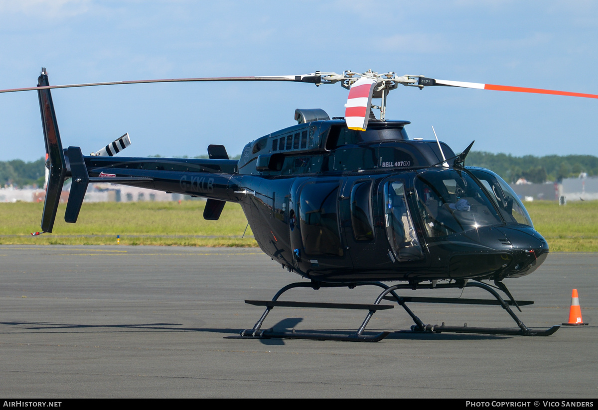 Aircraft Photo of G-XXLB | Bell 407GXi | AirHistory.net #811195