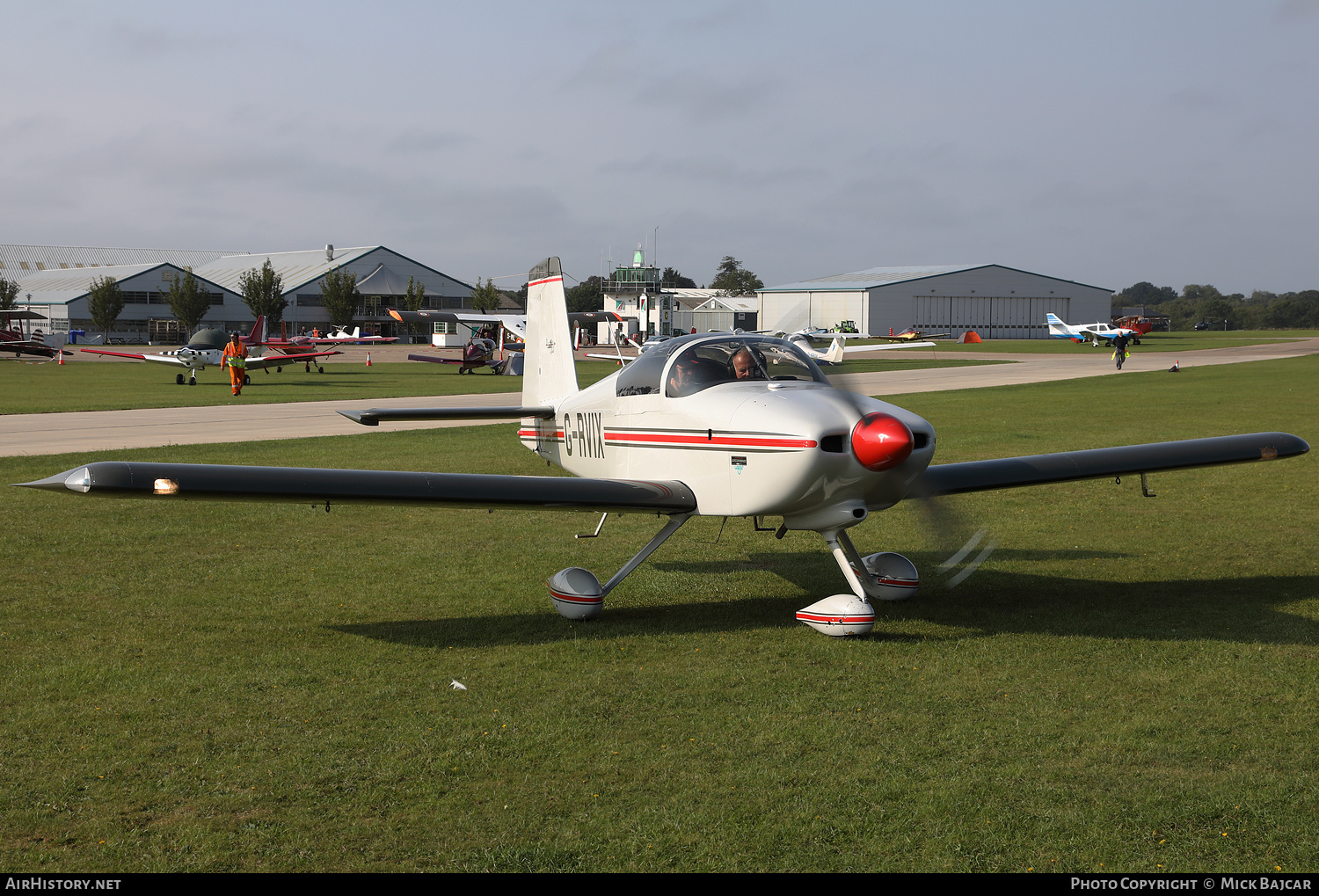 Aircraft Photo of G-RVIX | Van's RV-9A | AirHistory.net #811196