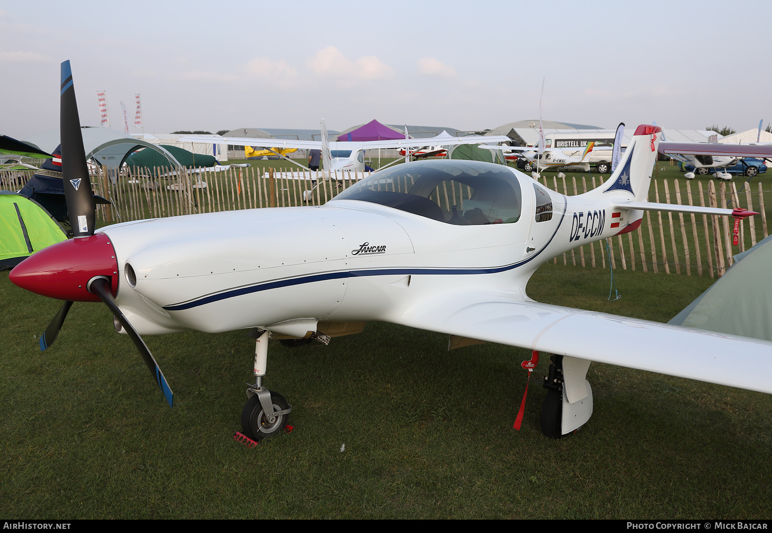 Aircraft Photo of OE-CCM | Lancair Lancair 390 | AirHistory.net #811197