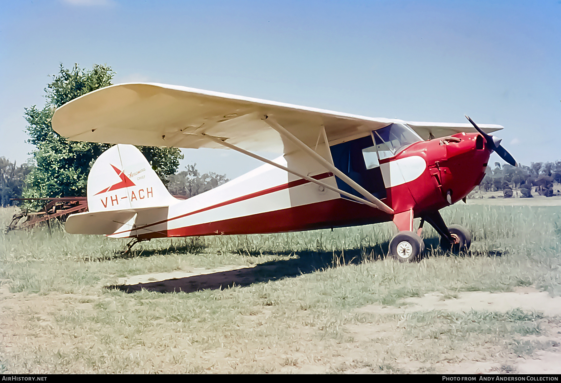 Aircraft Photo of VH-ACH | Aeronca 50C Chief | AirHistory.net #811200
