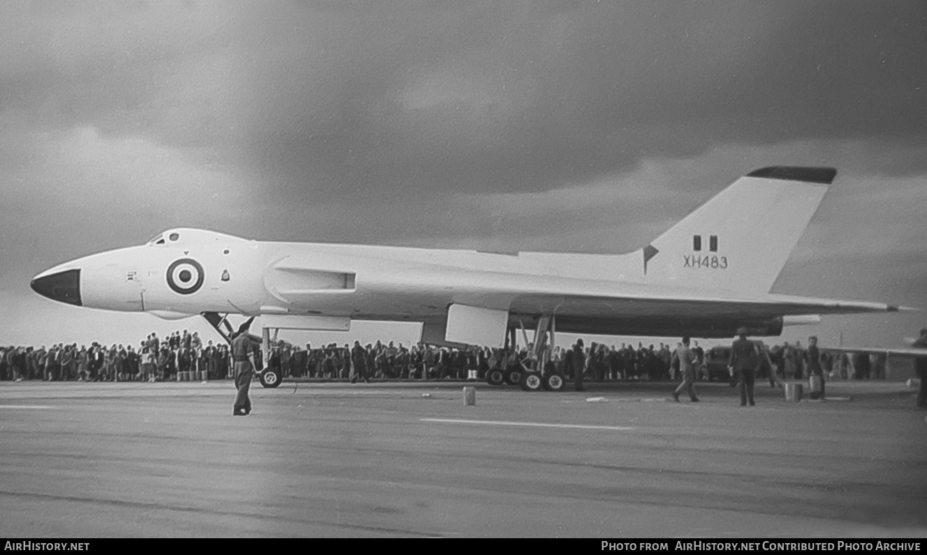 Aircraft Photo of XH483 | Avro 698 Vulcan B.1A | UK - Air Force | AirHistory.net #811202