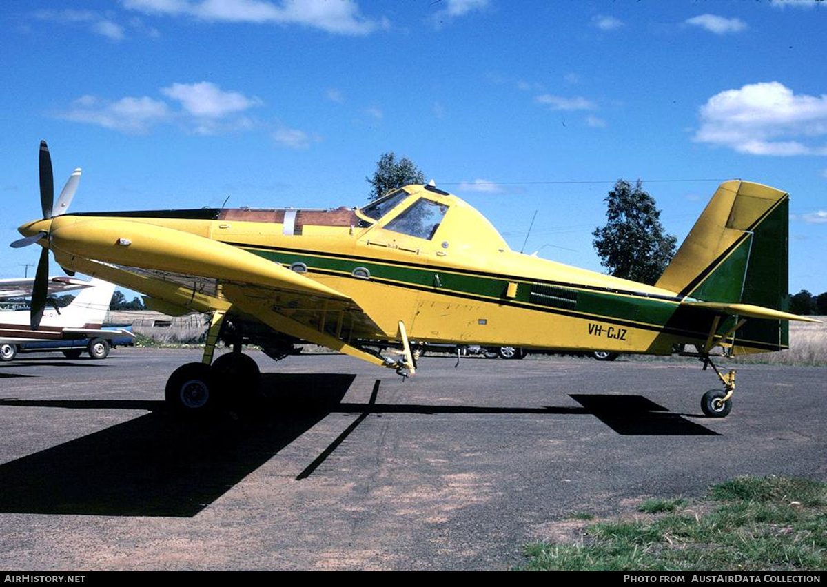 Aircraft Photo of VH-CJZ | Air Tractor AT-802A | AirHistory.net #811203