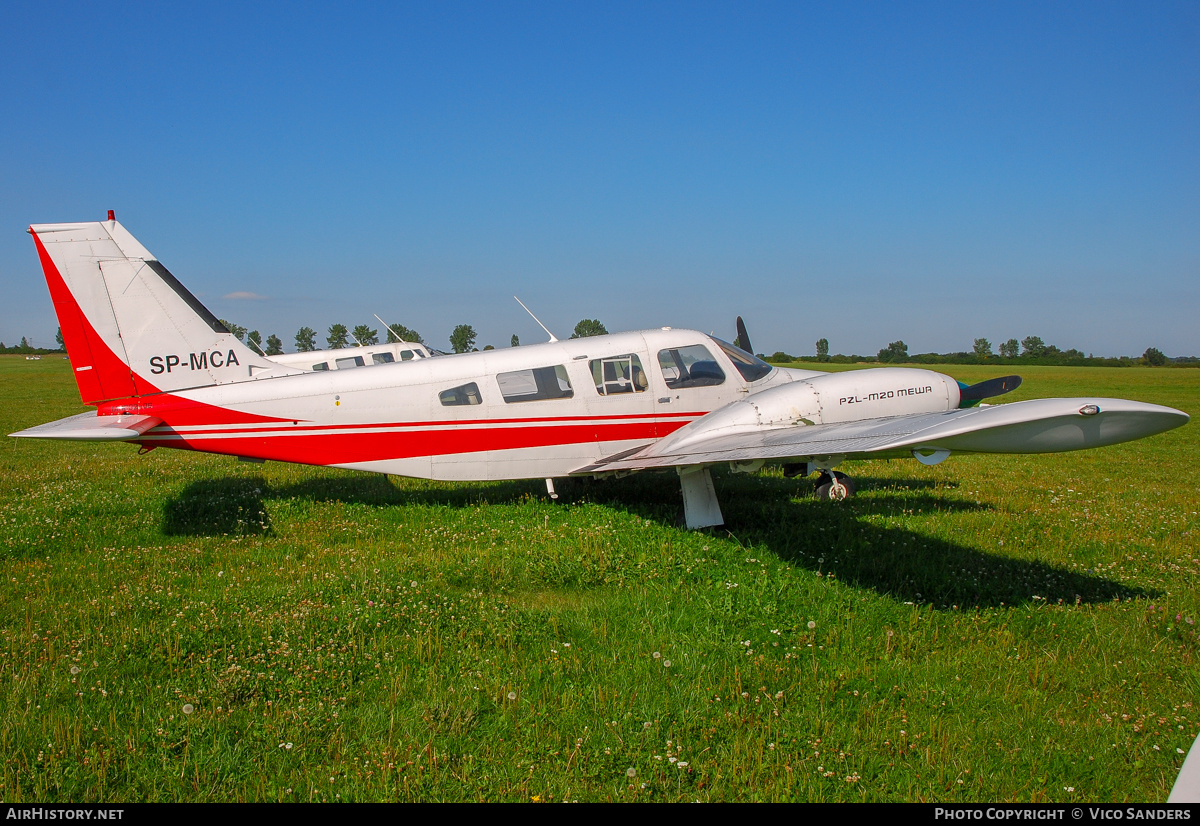 Aircraft Photo of SP-MCA | PZL-Mielec M-20-03 Mewa | AirHistory.net #811204