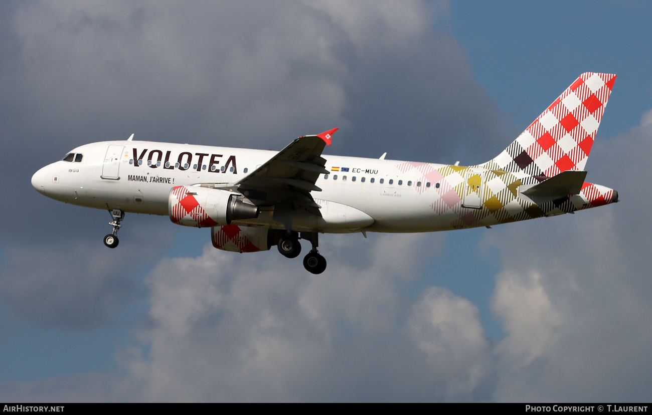 Aircraft Photo of EC-MUU | Airbus A319-111 | Volotea | AirHistory.net #811205