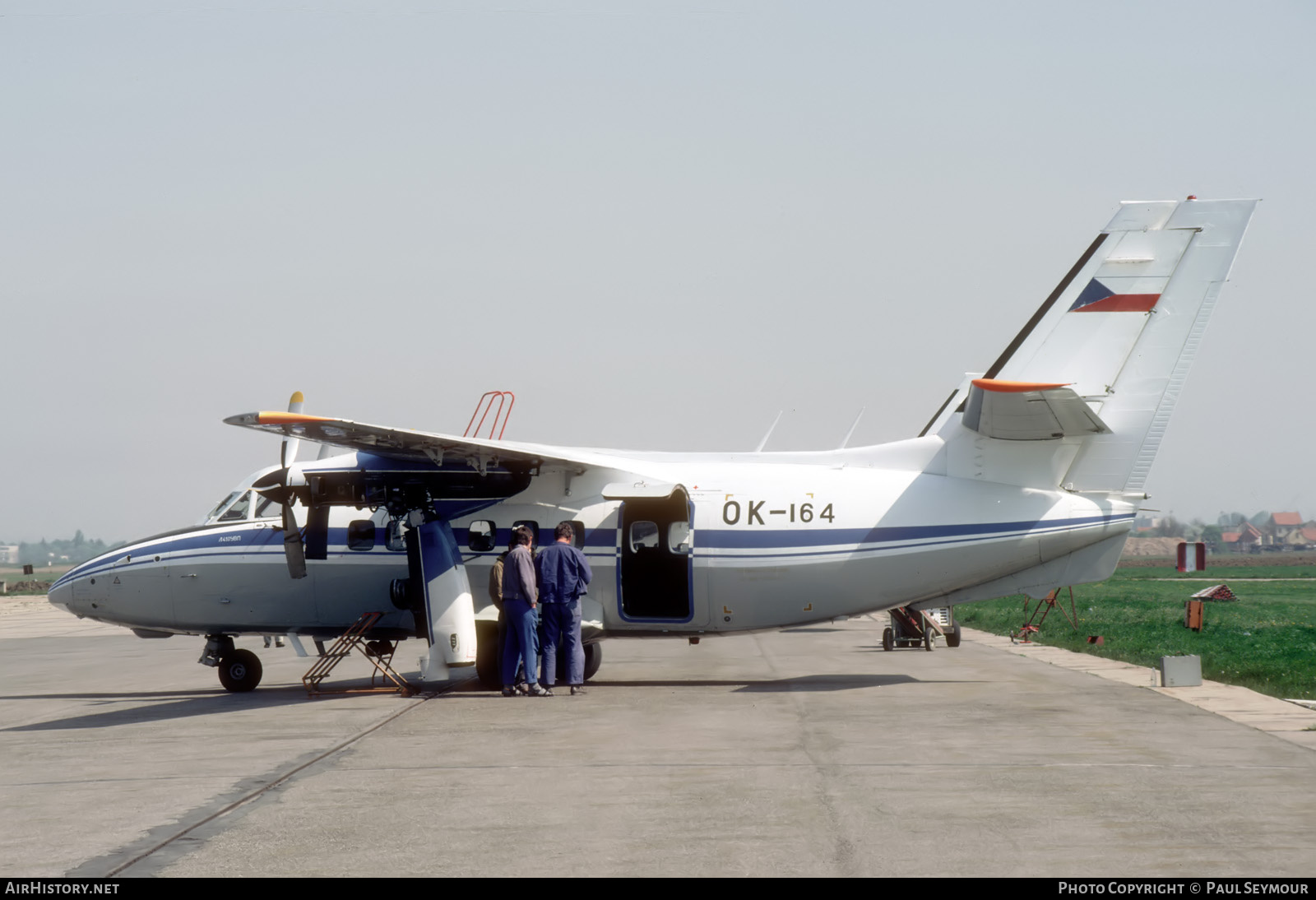Aircraft Photo of OK-164 | Let L-410UVP Turbolet | AirHistory.net #811206