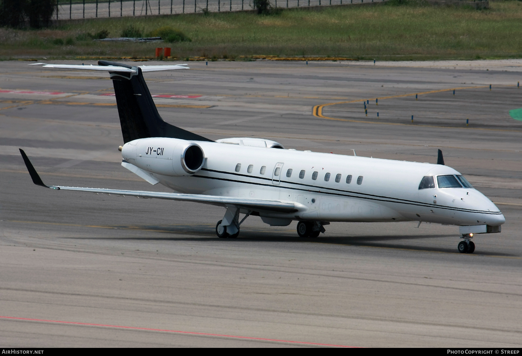 Aircraft Photo of JY-CII | Embraer Legacy 650 (EMB-135BJ) | AirHistory.net #811207