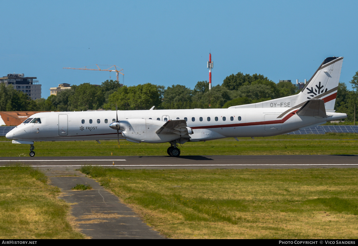 Aircraft Photo of OY-FSE | Saab 2000 | Frost Aero | AirHistory.net #811217