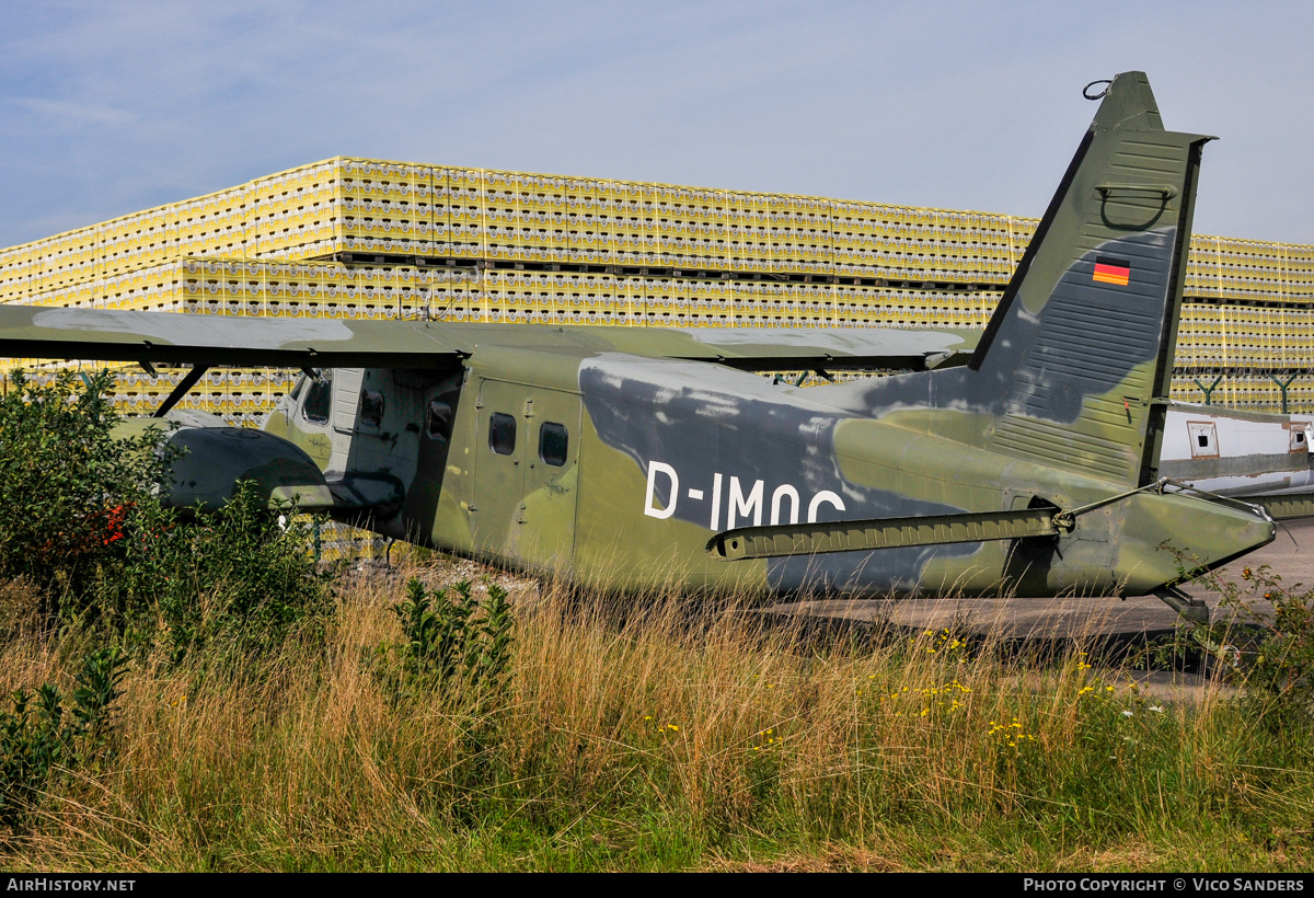 Aircraft Photo of D-IMOC | Dornier Do-28D-2 Skyservant | AirHistory.net #811218