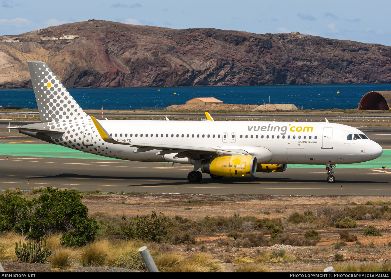 Aircraft Photo of EC-MFK | Airbus A320-232 | Vueling Airlines | AirHistory.net #811220