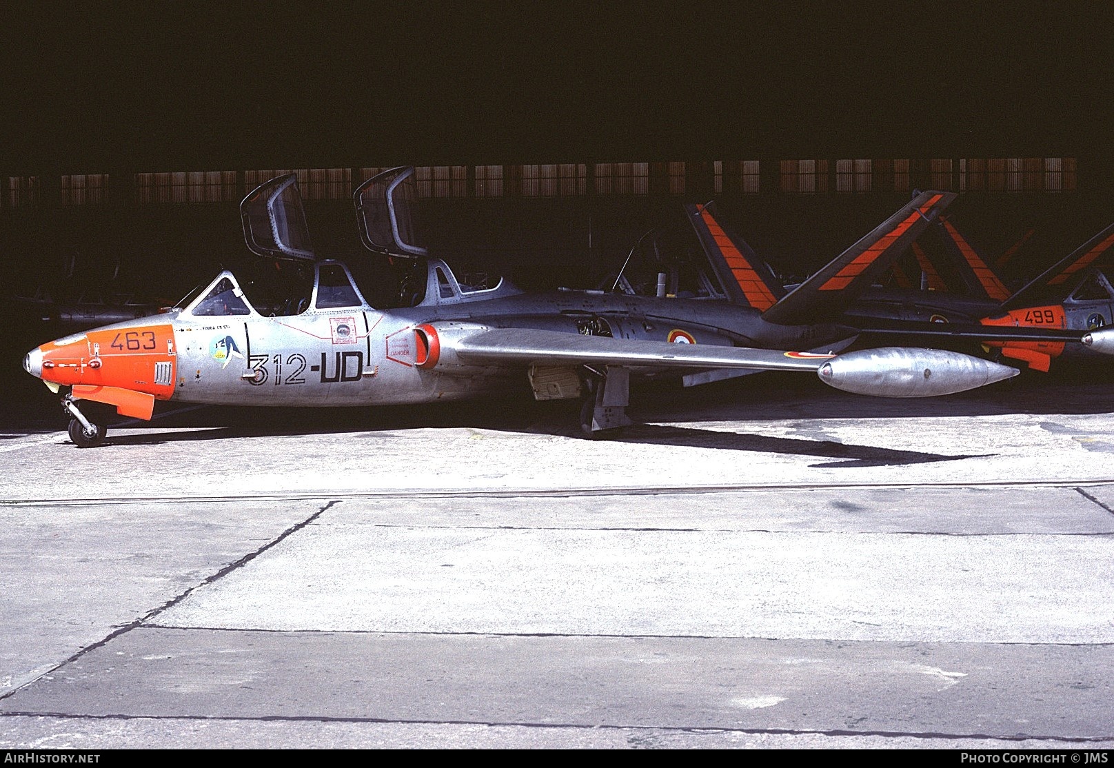 Aircraft Photo of 463 | Fouga CM-170R Magister | France - Air Force | AirHistory.net #811223