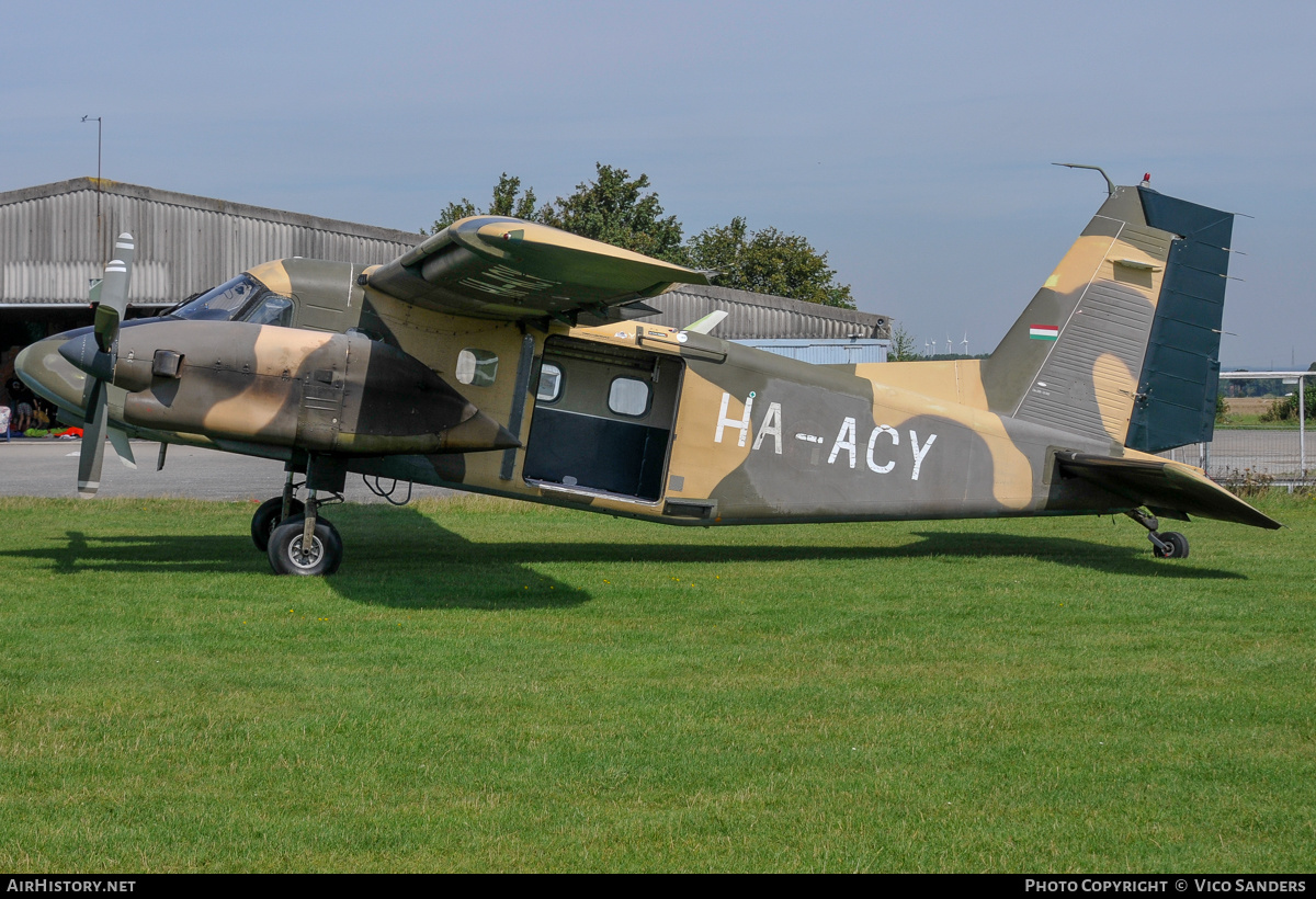 Aircraft Photo of HA-ACY | Dornier Do-28 G.92 | AirHistory.net #811225
