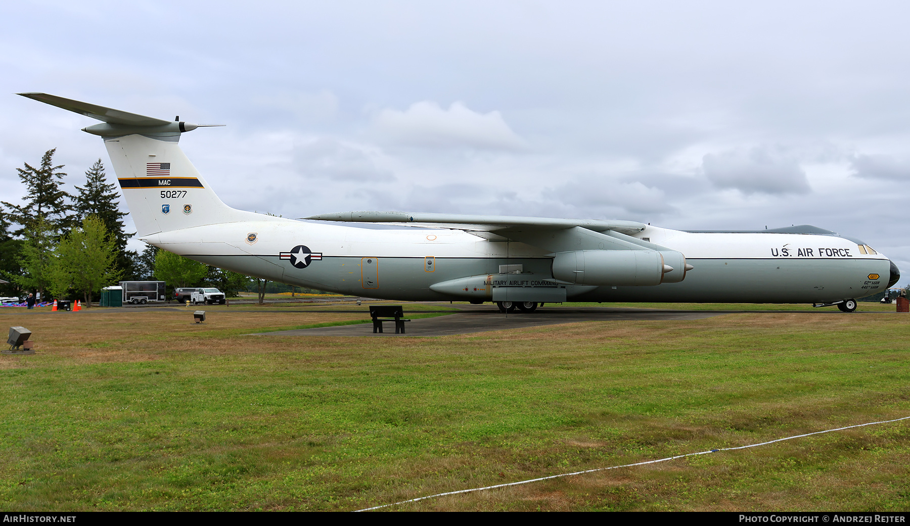 Aircraft Photo of 65-0277 / 50277 | Lockheed C-141B Starlifter | USA - Air Force | AirHistory.net #811226