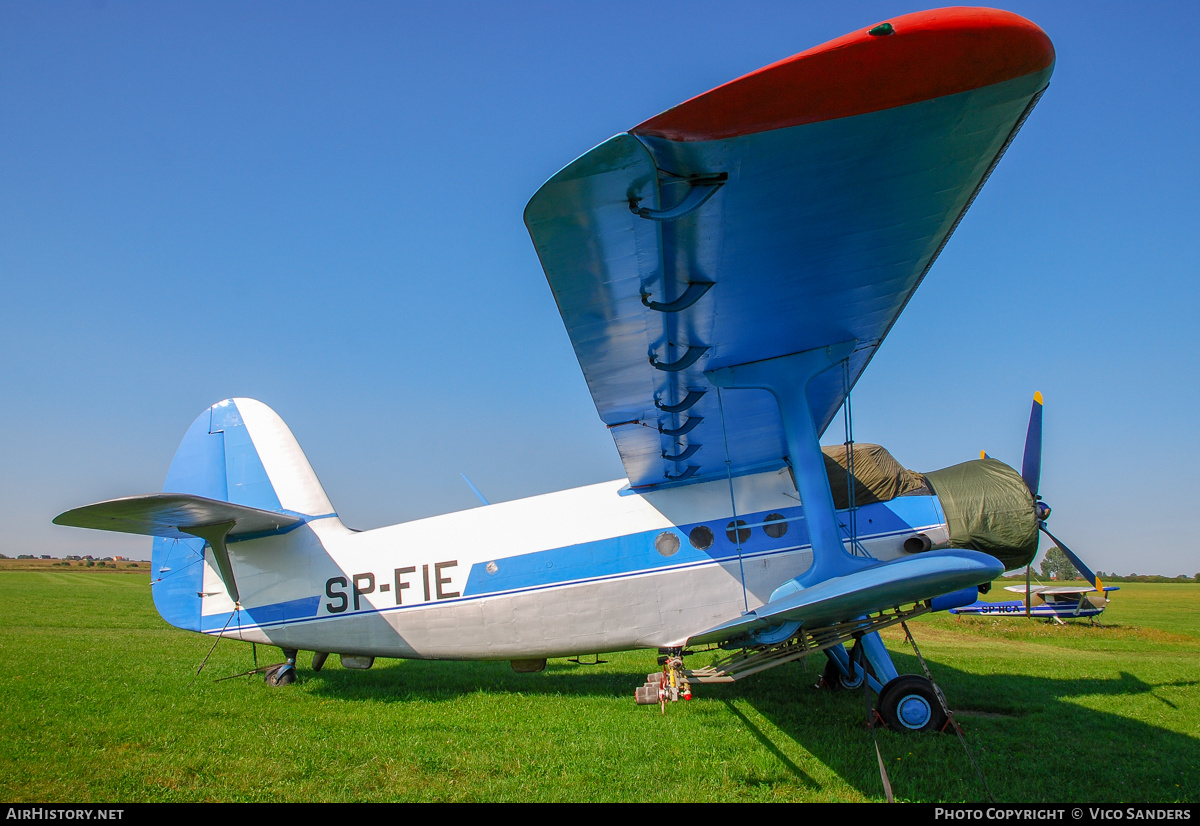 Aircraft Photo of SP-FIE | Antonov An-2TP | AirHistory.net #811227