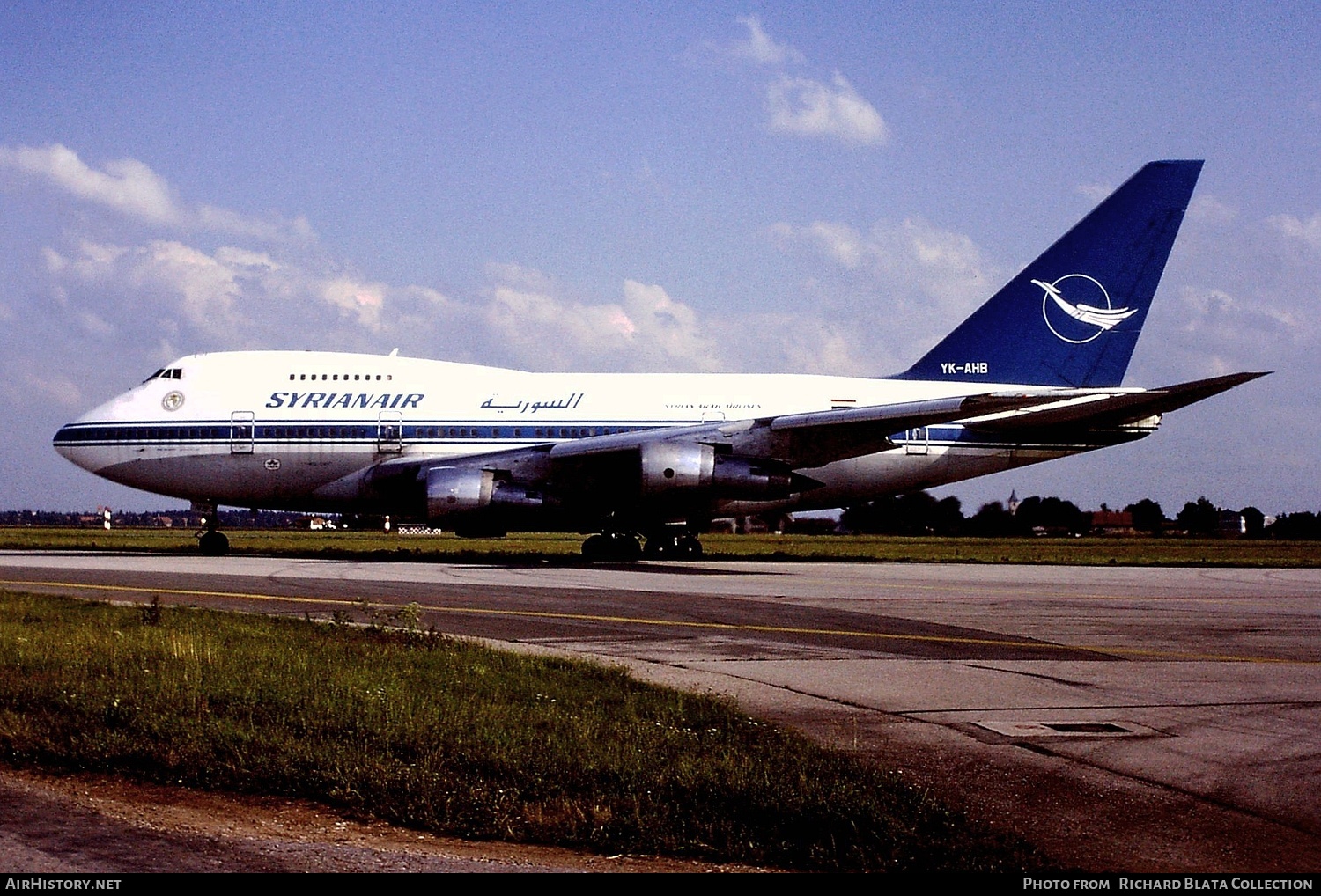 Aircraft Photo of YK-AHB | Boeing 747SP-94 | Syrian Air - Syrian Arab Airlines | AirHistory.net #811228