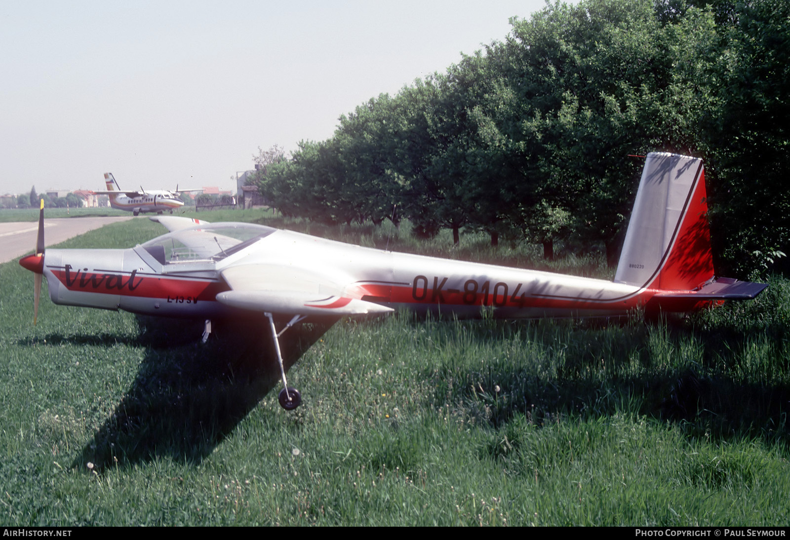 Aircraft Photo of OK-8104 | Aerotechnik L-13SE Vivat | AirHistory.net #811229