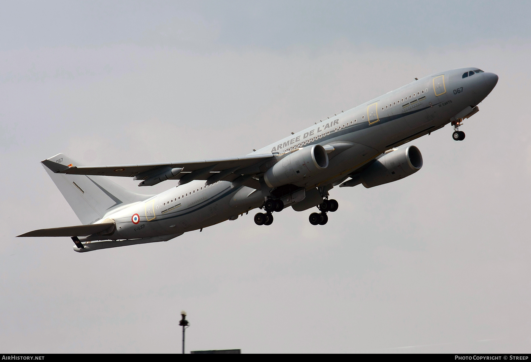 Aircraft Photo of 067 | Airbus A330-243MRTT | France - Air Force | AirHistory.net #811230