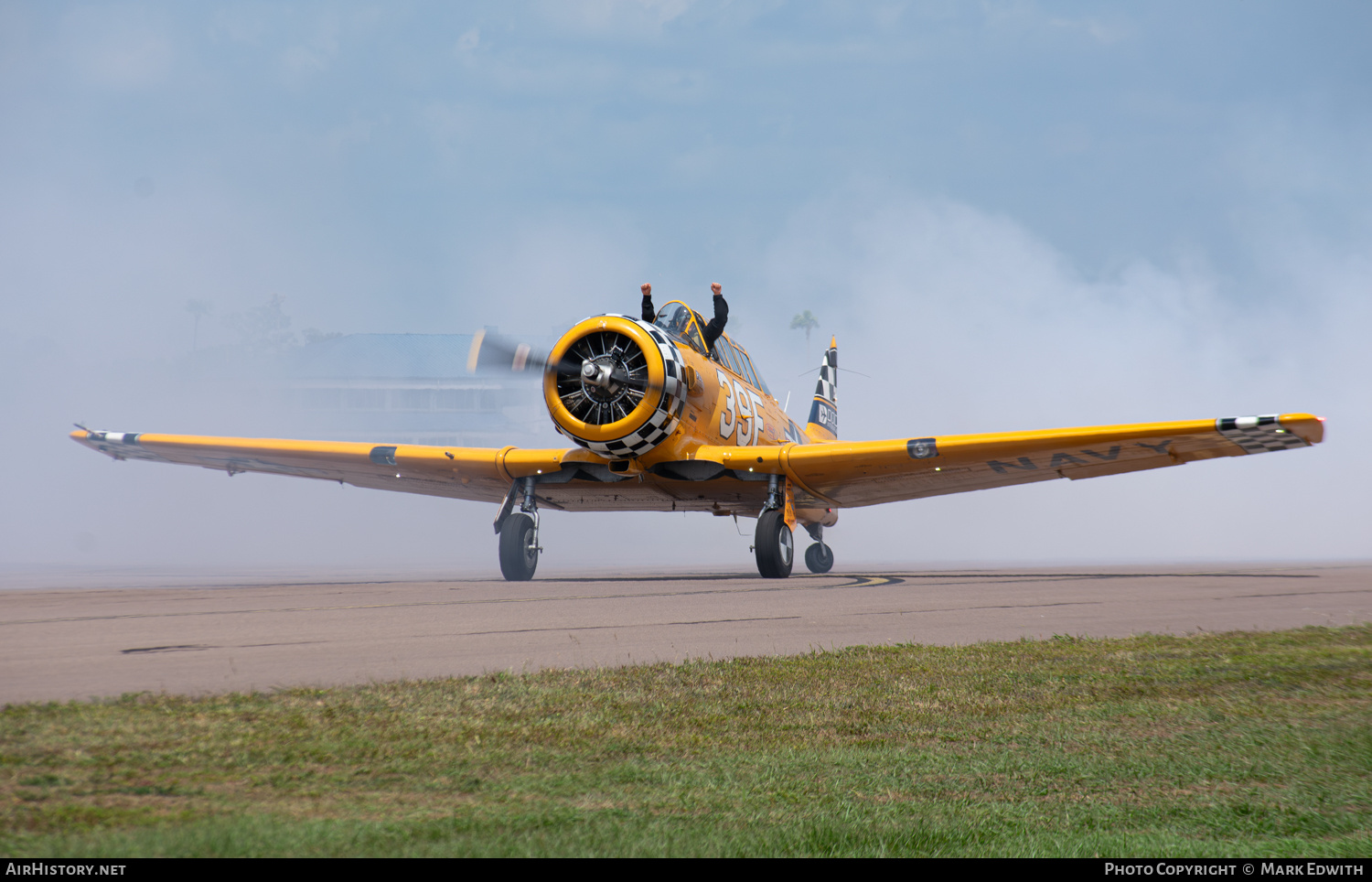 Aircraft Photo of N3639F / 148112 | North American SNJ-6 Texan | Dodson International Parts | USA - Navy | AirHistory.net #811232
