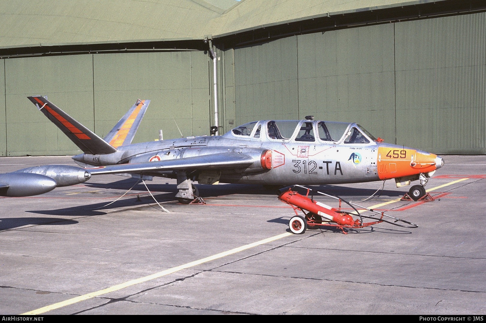 Aircraft Photo of 459 | Fouga CM-170R Magister | France - Air Force | AirHistory.net #811233