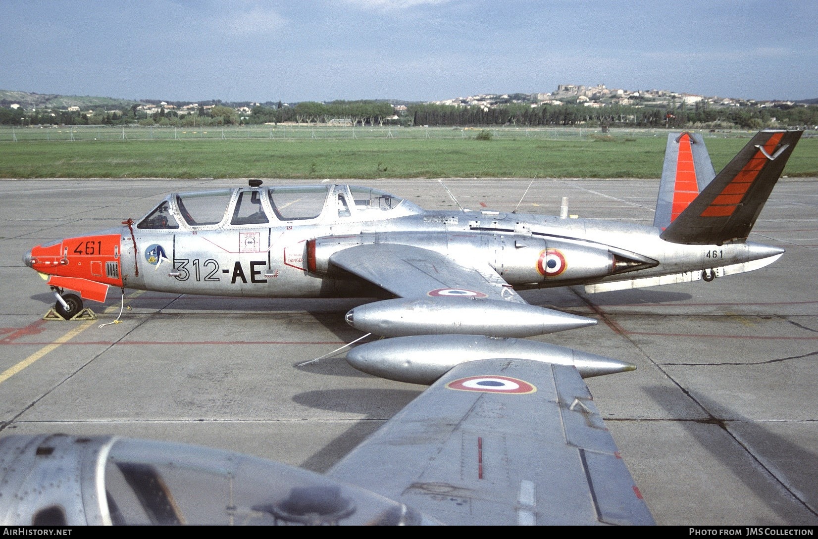 Aircraft Photo of 461 | Fouga CM-170R Magister | France - Air Force | AirHistory.net #811235