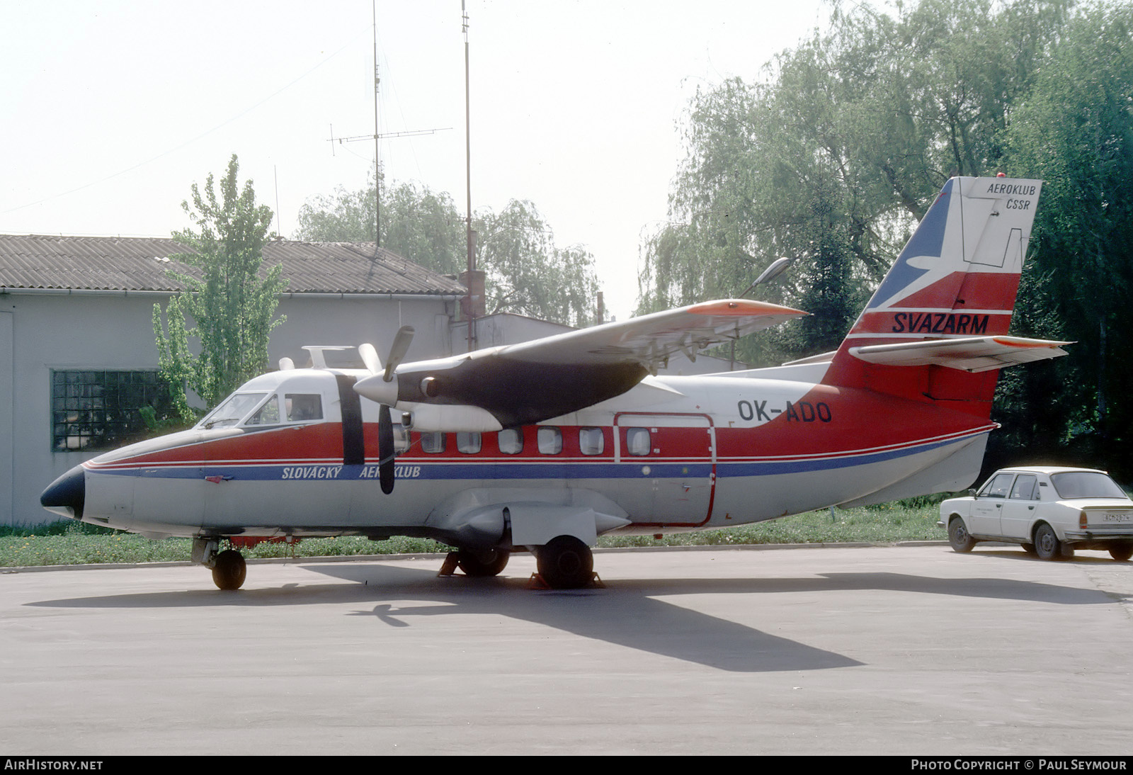 Aircraft Photo of OK-ADO | Let L-410 Turbolet | Slovácký Aeroklub | AirHistory.net #811238