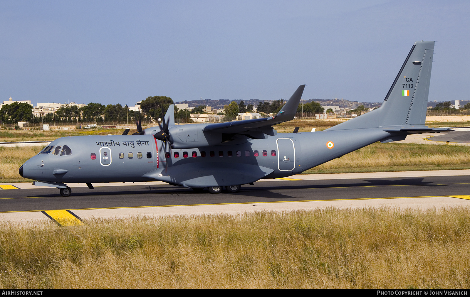 Aircraft Photo of CA7113 | CASA C295W | India - Air Force | AirHistory.net #811239