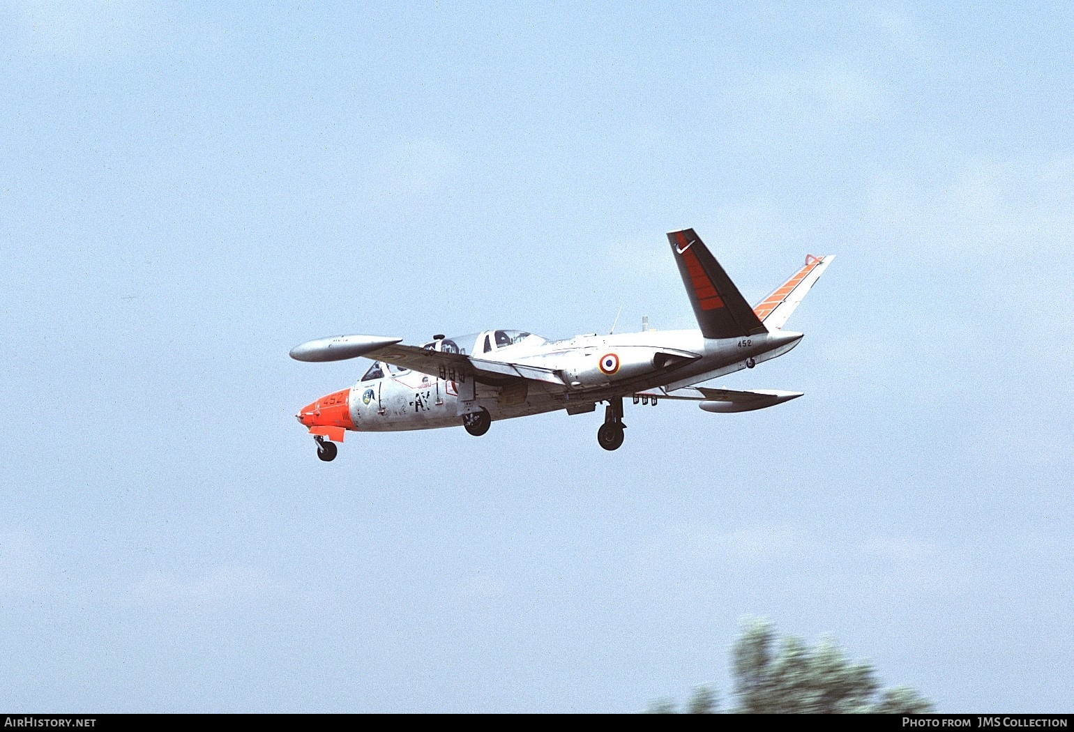 Aircraft Photo of 452 | Fouga CM-170R Magister | France - Air Force | AirHistory.net #811246